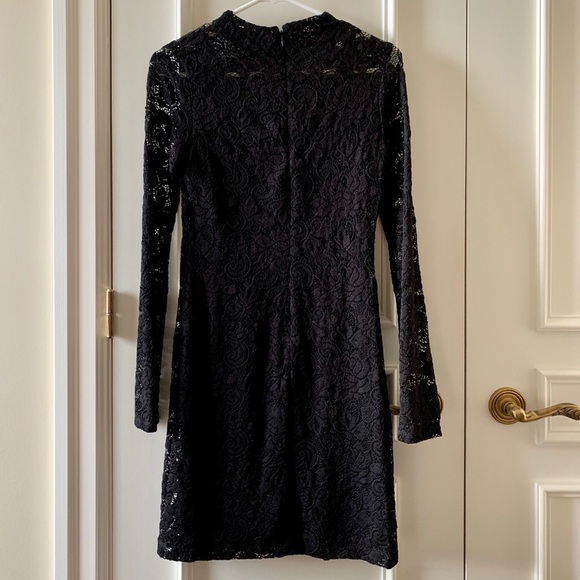 Black Lace Dress - Picture 2 of 3